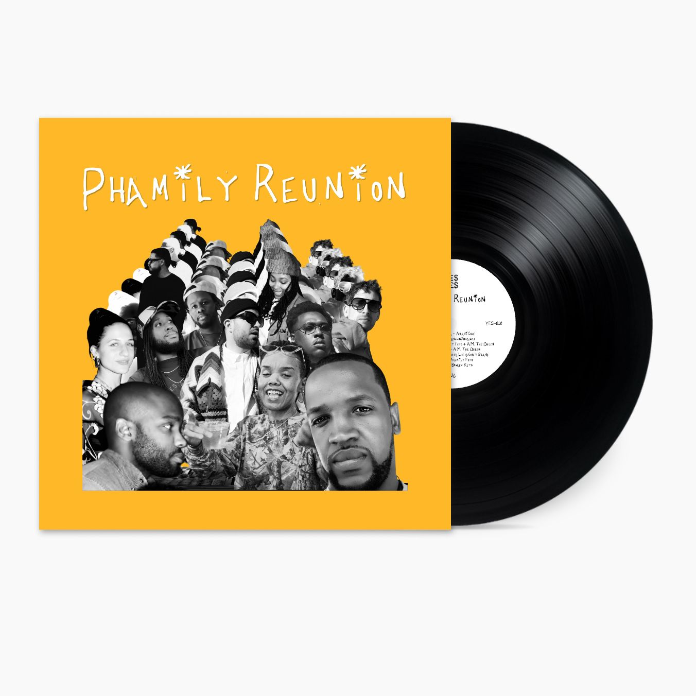 Phamily Reunion - Various Artists (Pre-Order Available 10/26)